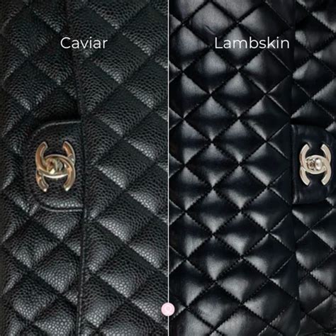 chanel caviar vs lambskin reddit|Caviar vs. Lambskin : r/chanel .